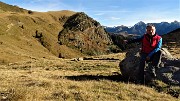 13 Vista verso la sella tra Monte Foppa e Il Collino